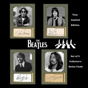 BEATLES AUTOGRAPHS